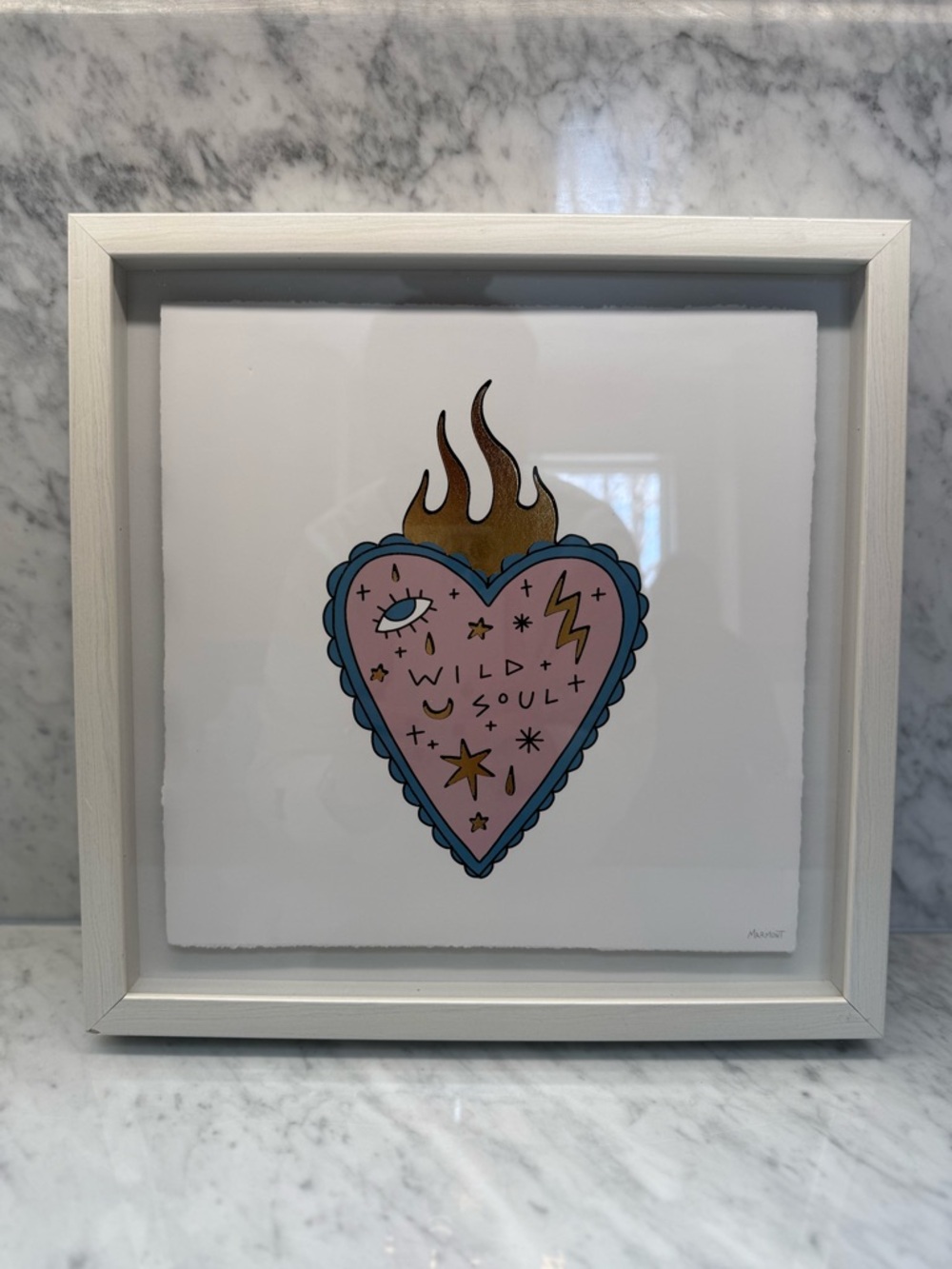 Wild Soul Framed Artwork by Marmont Hill